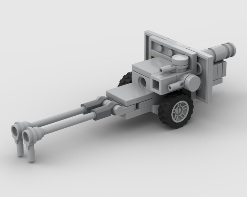 Lego British QF 6 Pounder