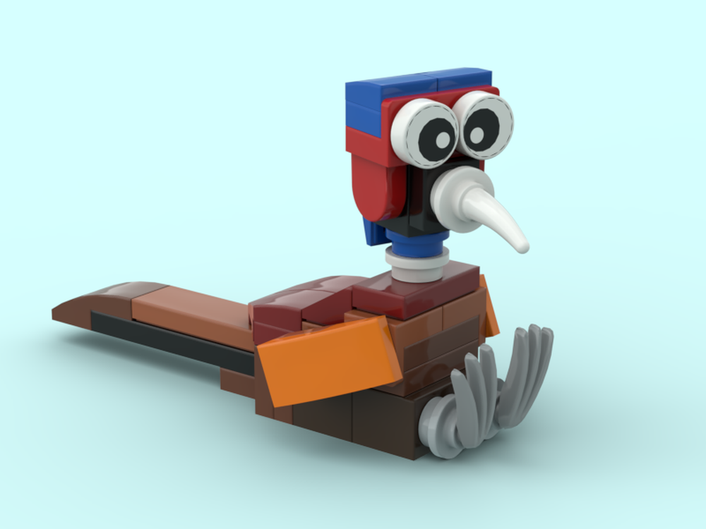 Lego Funny Birds: Pheasant