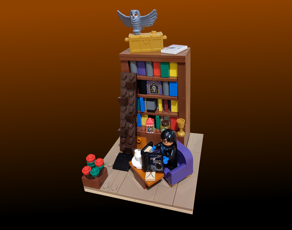 Lego 76399 Books Are My Passion