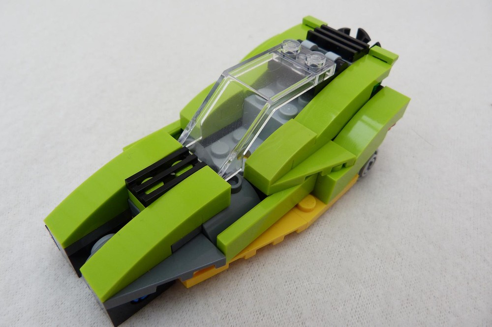 Lego 31092 Aqua Car