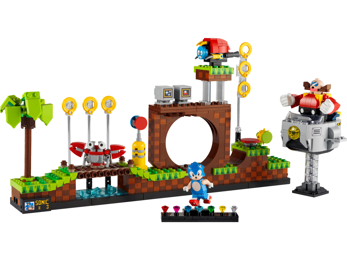 Lego Sonic the Hedgehog – Green Hill Zone
