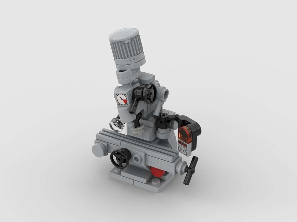 Lego Mill - Machine Tools