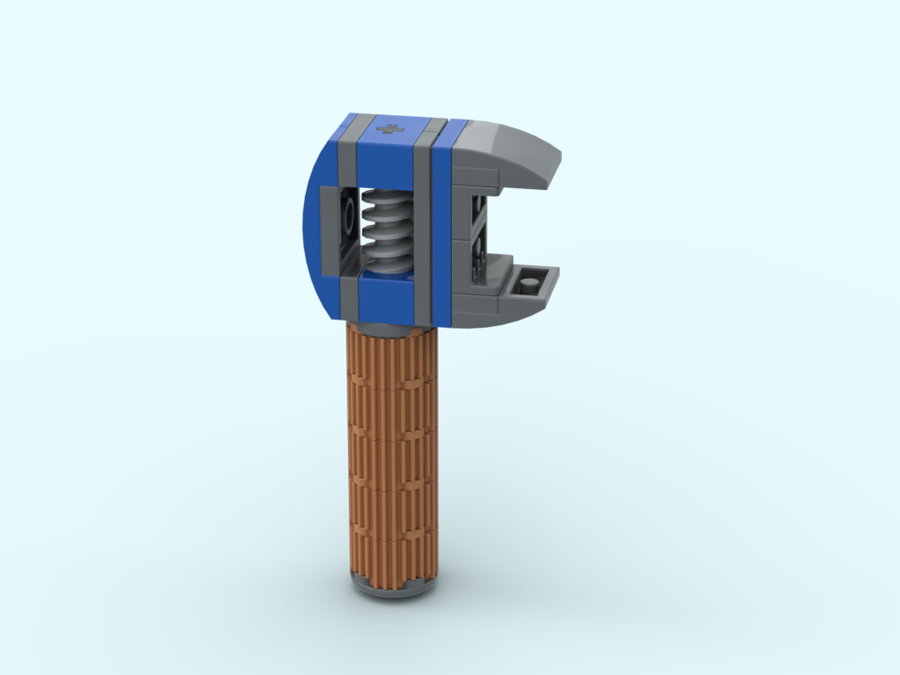 Lego Stitch's Monkey Wrench
