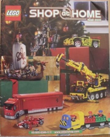 Lego 2005 Shop at Home - Christmas French (WOR U-2700)