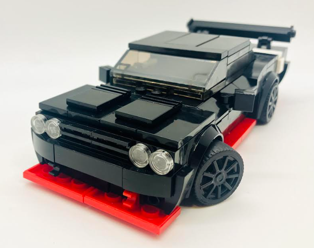 Lego Dodge Challenger SRT 2023