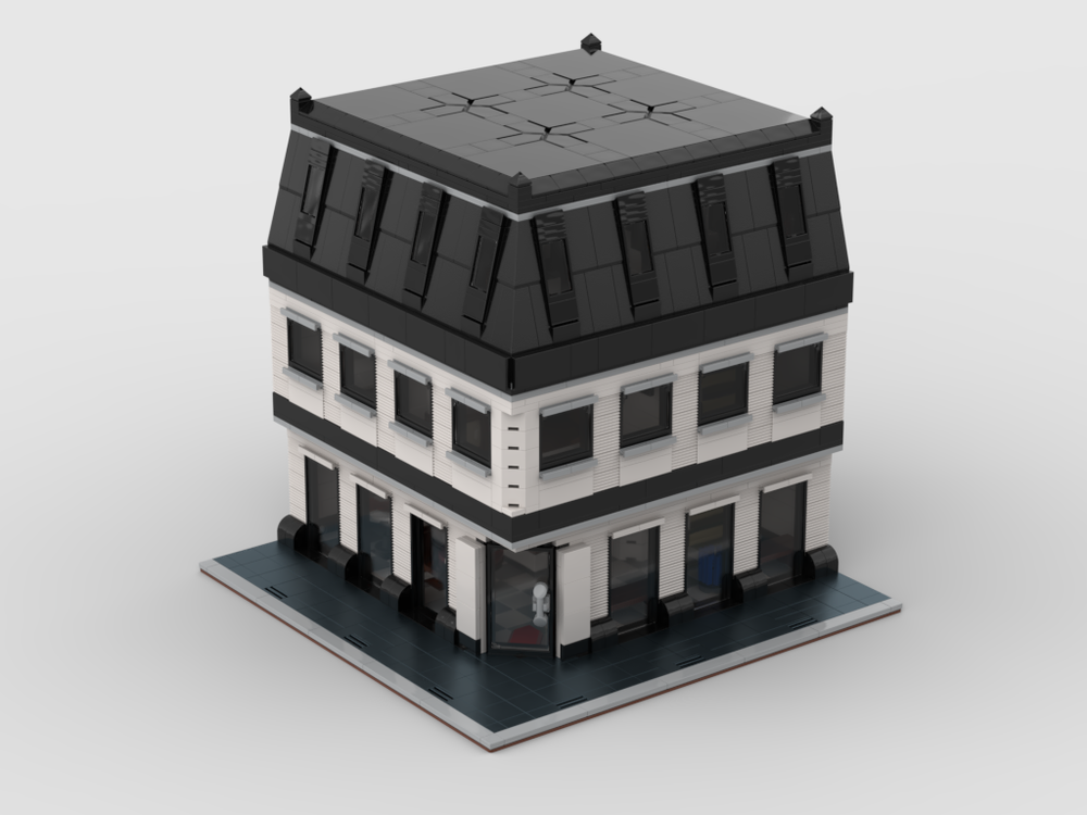 Lego Modern Hotel