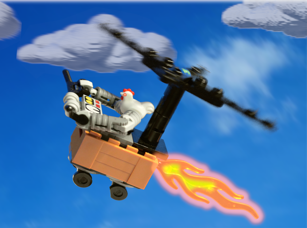 Lego Chicken Copter