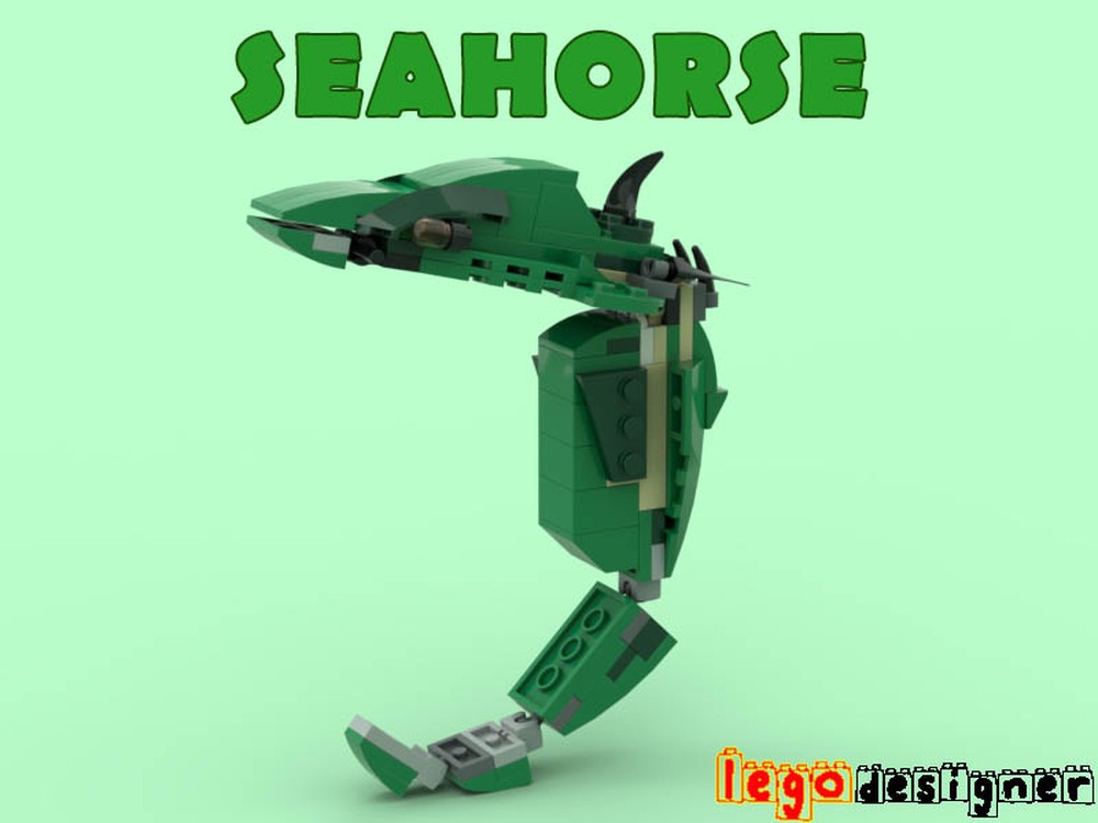Lego 31058 Seahorse