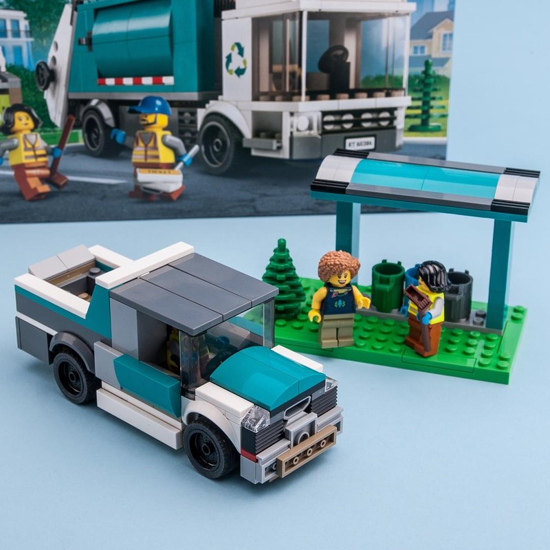 Lego 60386 Tuned Pickup