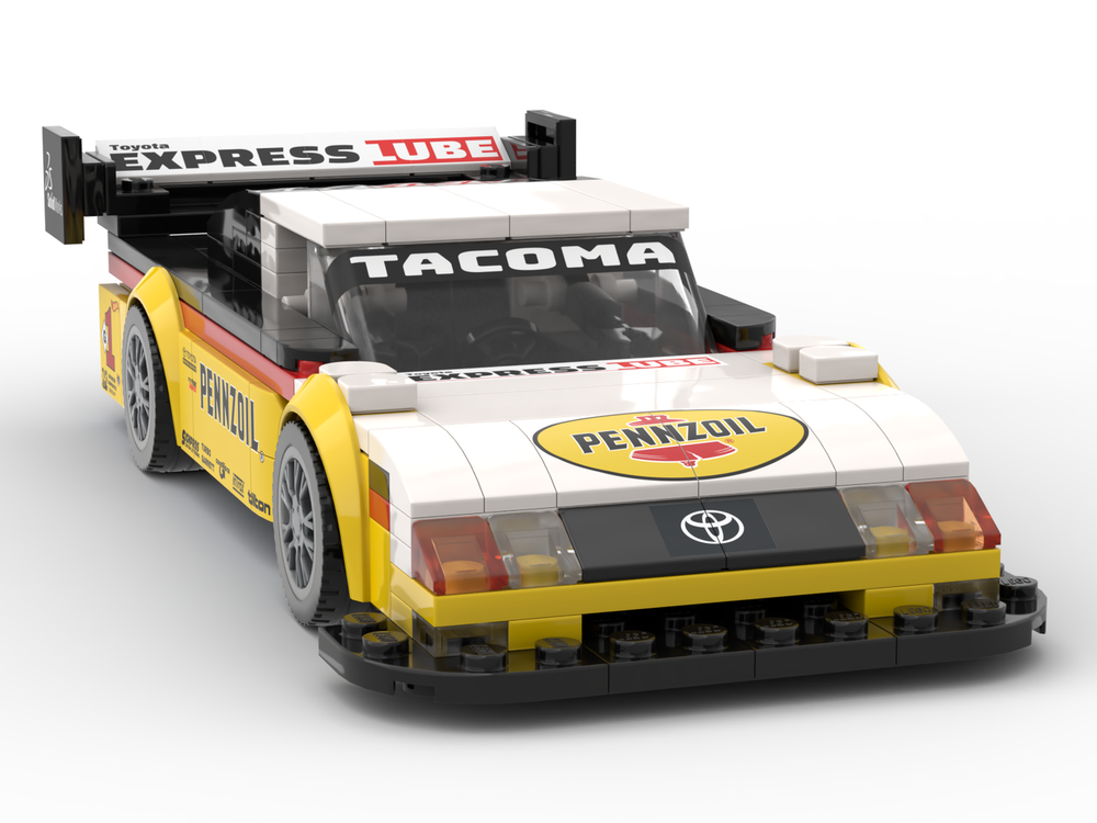 Lego Toyota Tacoma Pikes Peak