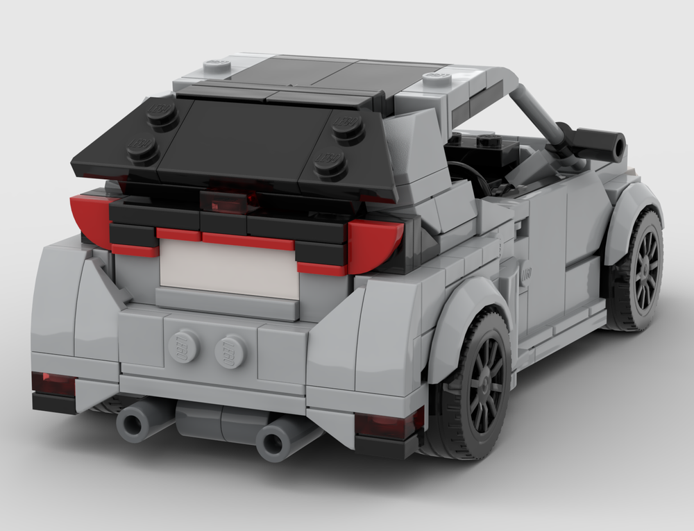 Lego Toyota GR Yaris V2