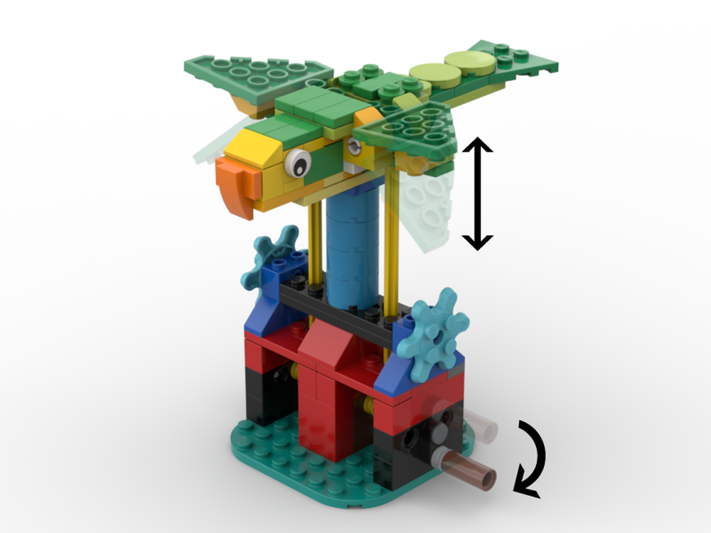 Lego 11019 Flying Bird