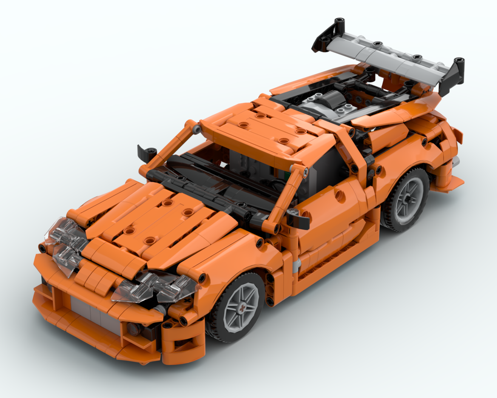 Lego Supra mk4 RC Mod
