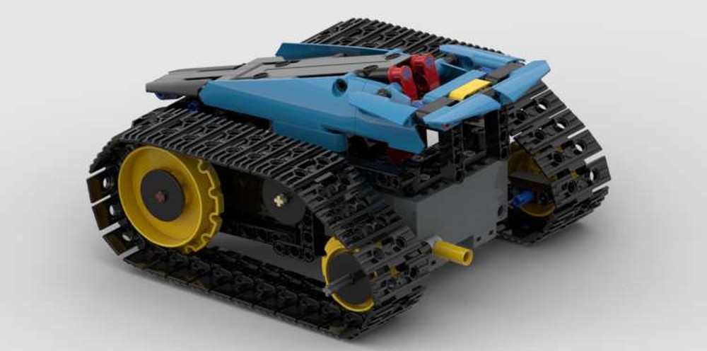Lego Drifty Bug with BuWizz Battery (42095 alternate build)
