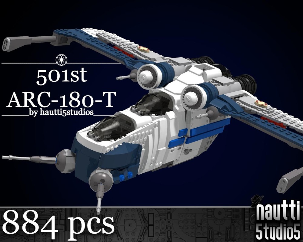 Lego 501st ARC-180-T