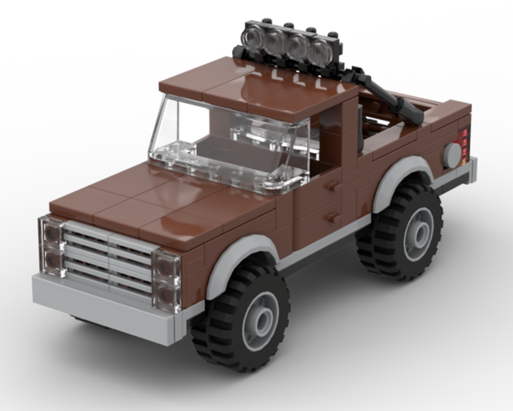 Lego off-road chevy squarebody