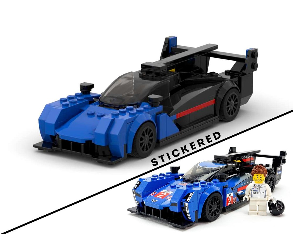 Lego Cadillac V-Series.R #2
