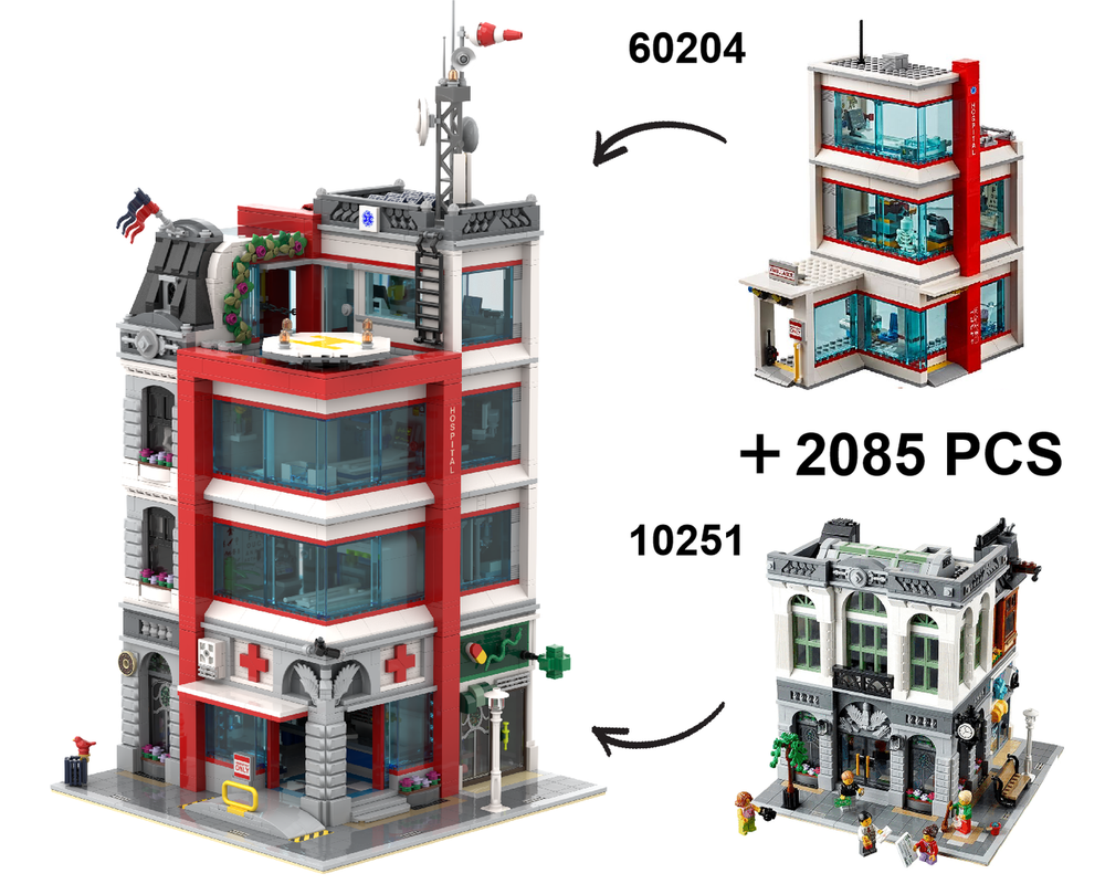 Lego Brick Hospital