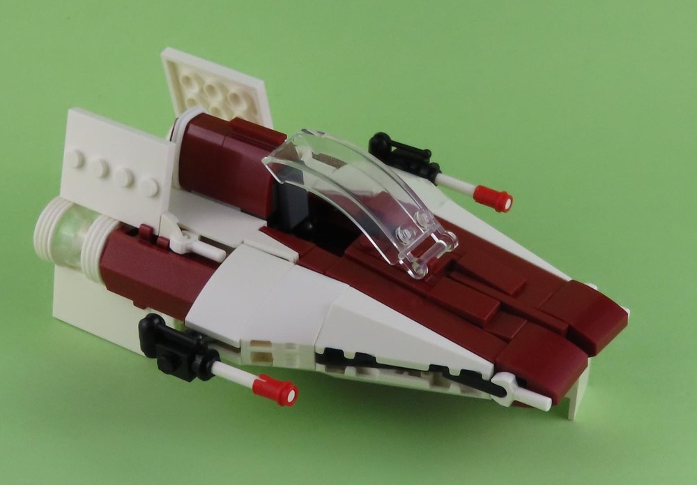 Lego "A" Starfighter - Rebel