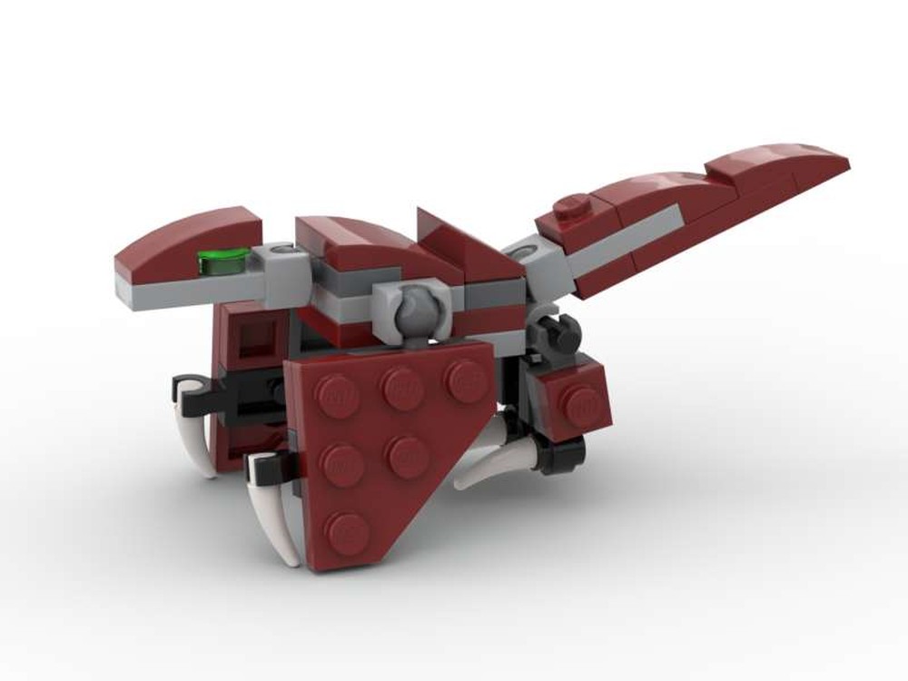Lego 31073 Microraptor / Scientifically Accurate Velociraptor