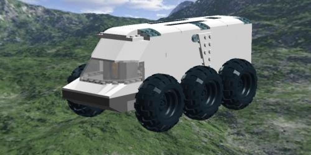 Lego Mini Off Road Truck 6x6