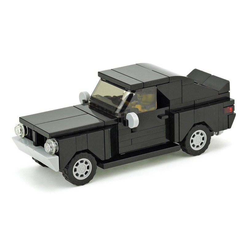 Lego Black Muscle Car
