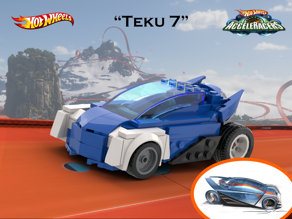 Lego Teku 7 - Hot Wheels Acceleracers