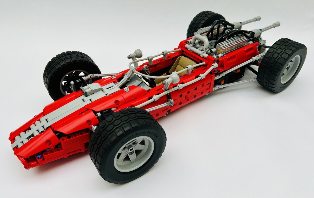 Lego Brabham BT24