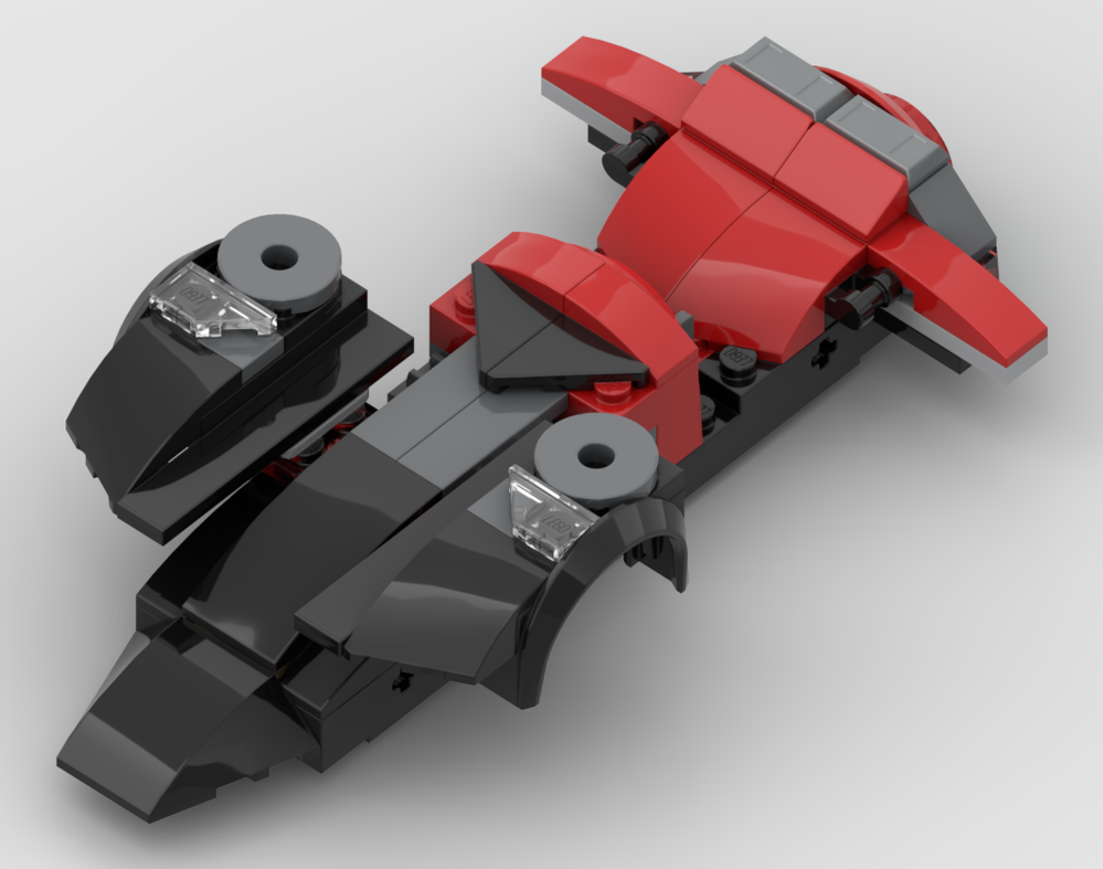 Lego 60486 SW Hovercraft (Alternate Build)