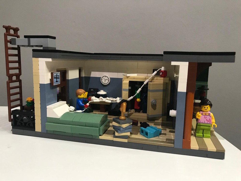 Lego Young Peter Parker's room