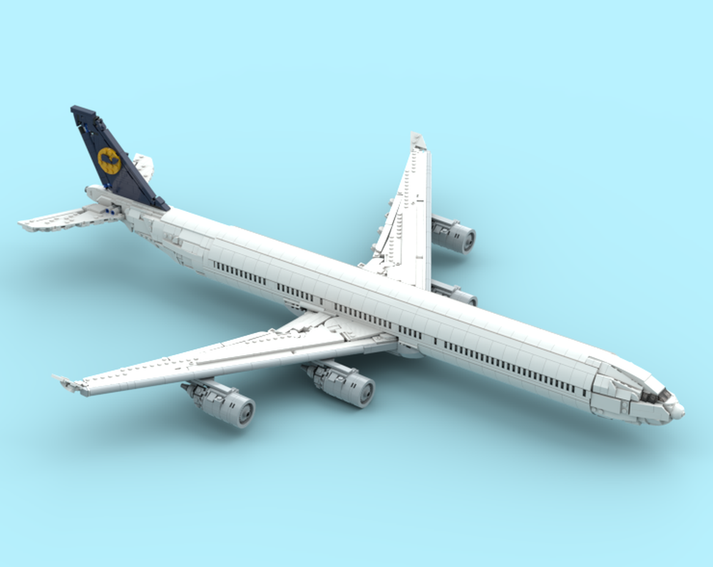 Lego Lufthansa Airbus A340-600