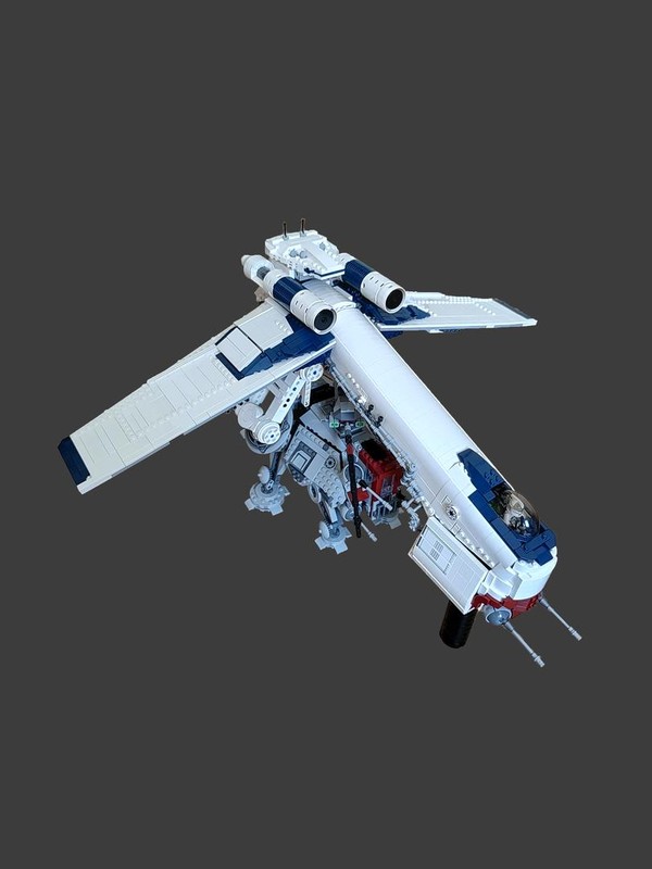 Lego Republic Dropship (LAAT/c)