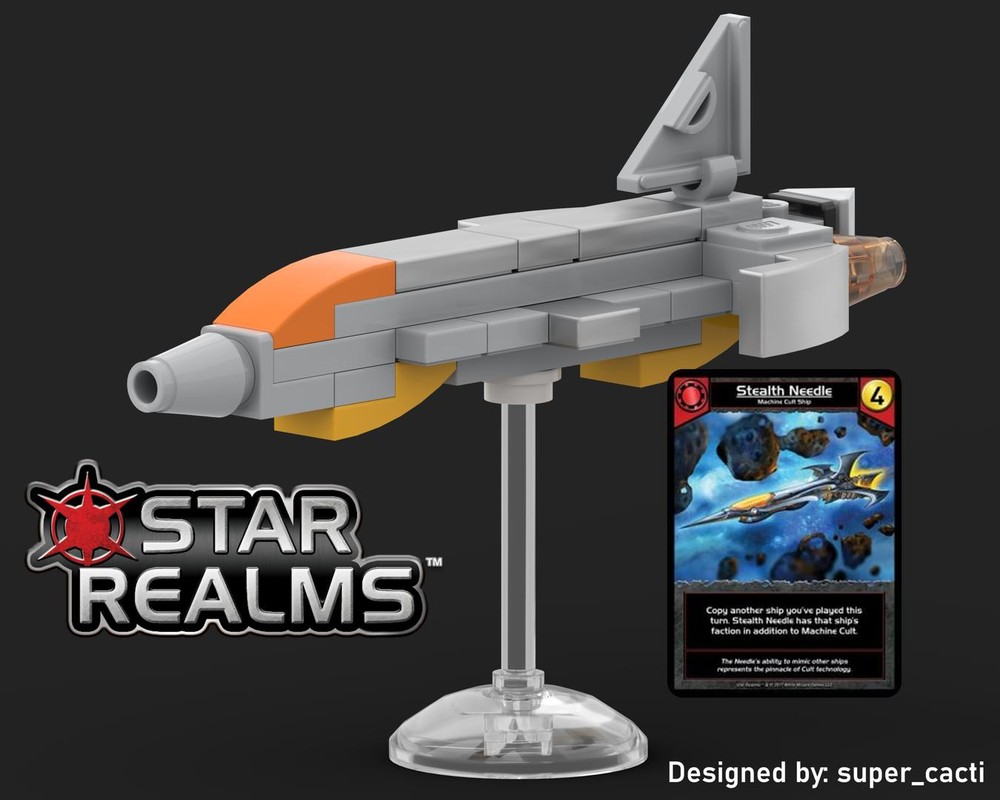 Lego Star Realms Micro sets, Machine Cult - Stealth Needle