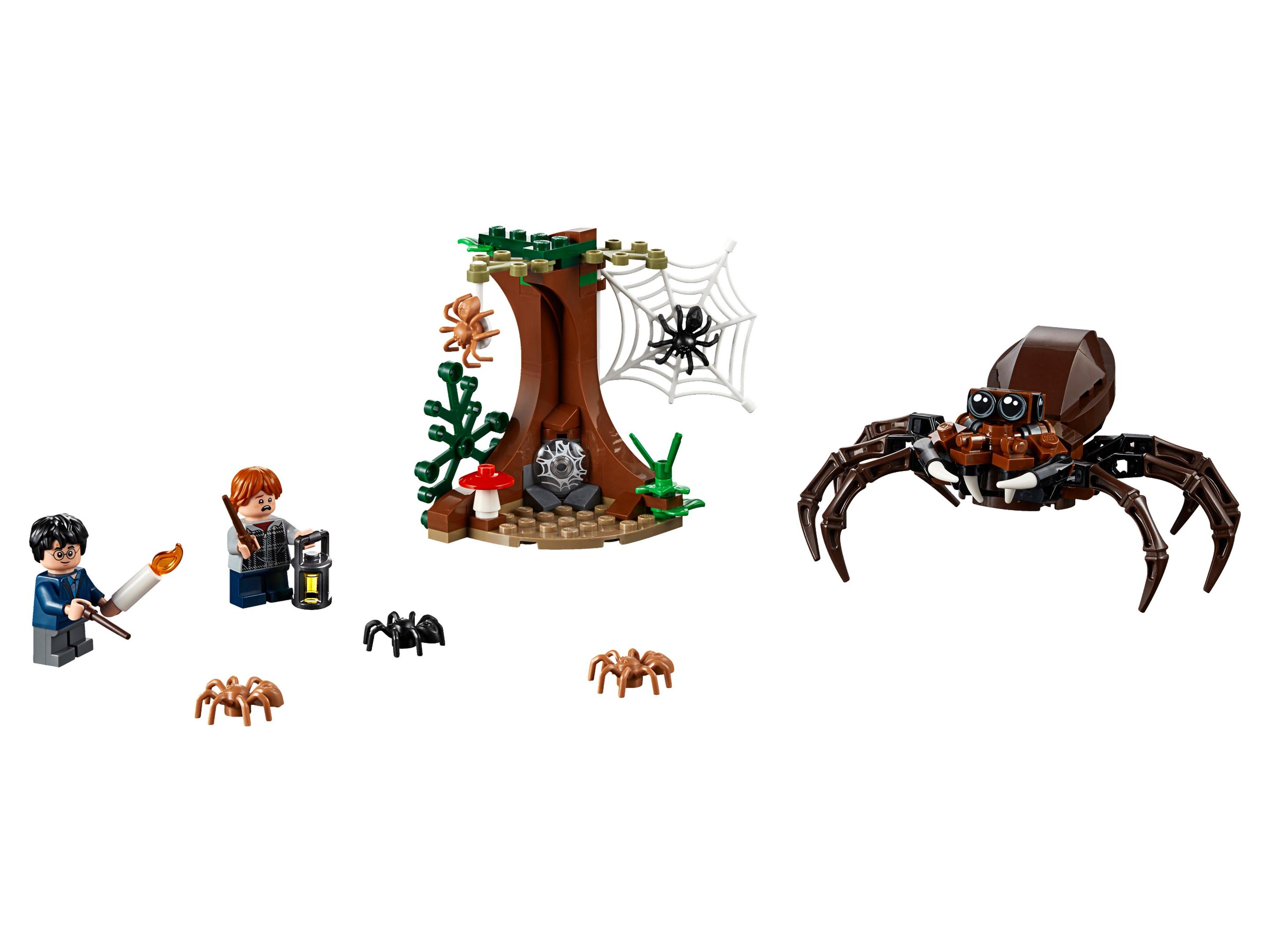 Lego Aragog's Lair