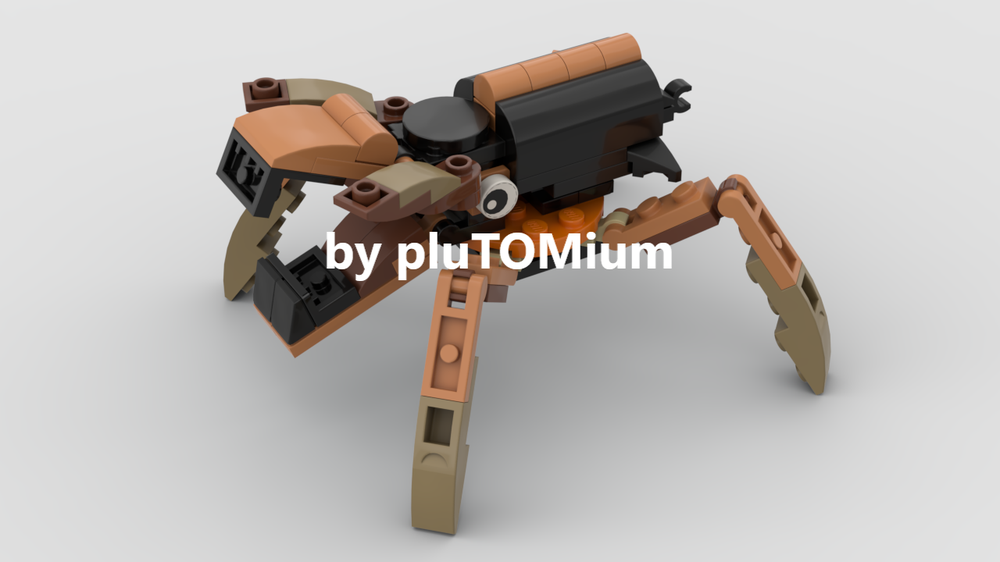 Lego Warrior Bug (LEGO 30578 Alternate)