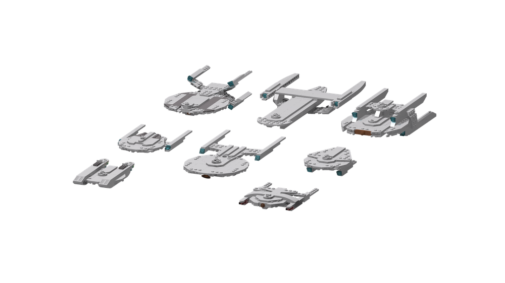 Lego Discovery Starfleet Ships Pack