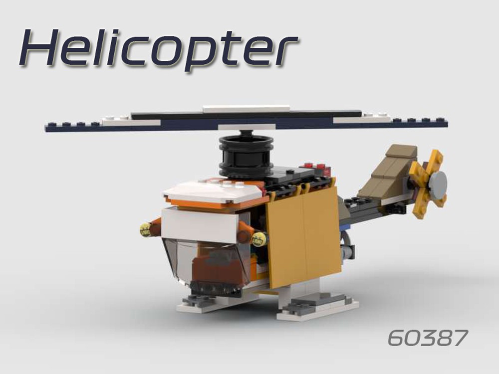 Lego 60387 Helicopter