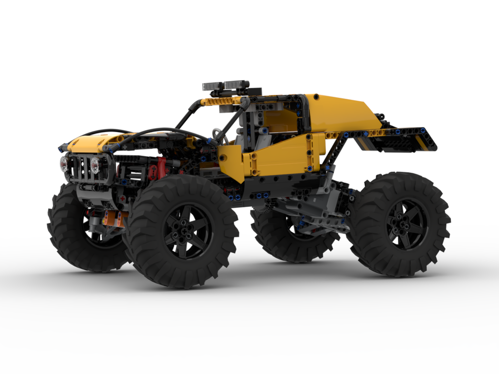 Lego 42099 C model 'Trophy'