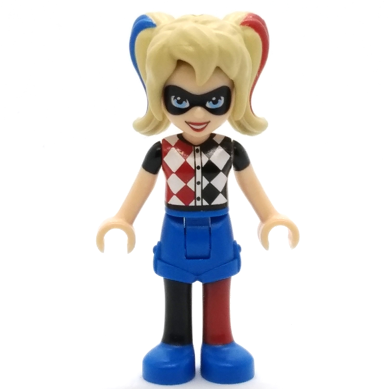 Lego Harley Quinn with Argyle Sweater