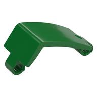 Lego Technic Panel Curved and Bent 6 x 3 / Green