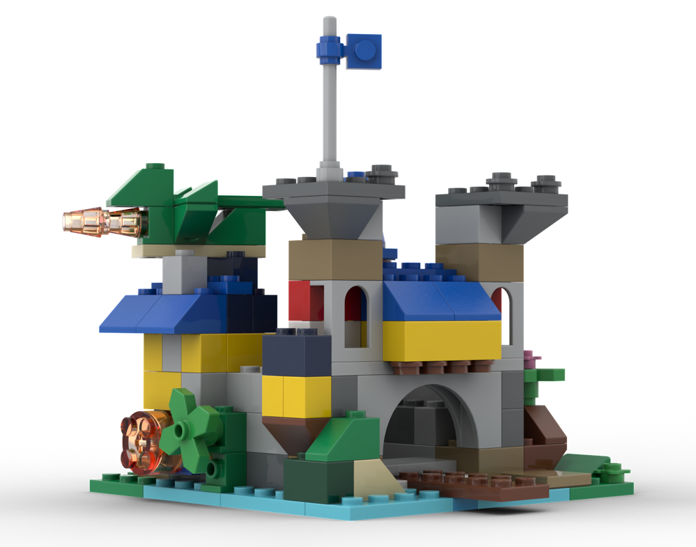 Lego Medieval Castle (31120)