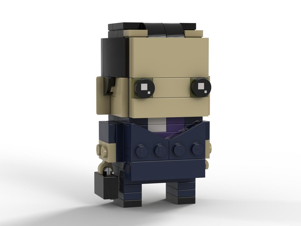 Lego The G-Man (Half-Life 2) Brickheadz