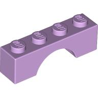 Lego Brick Arch 1 x 4 / Lavender