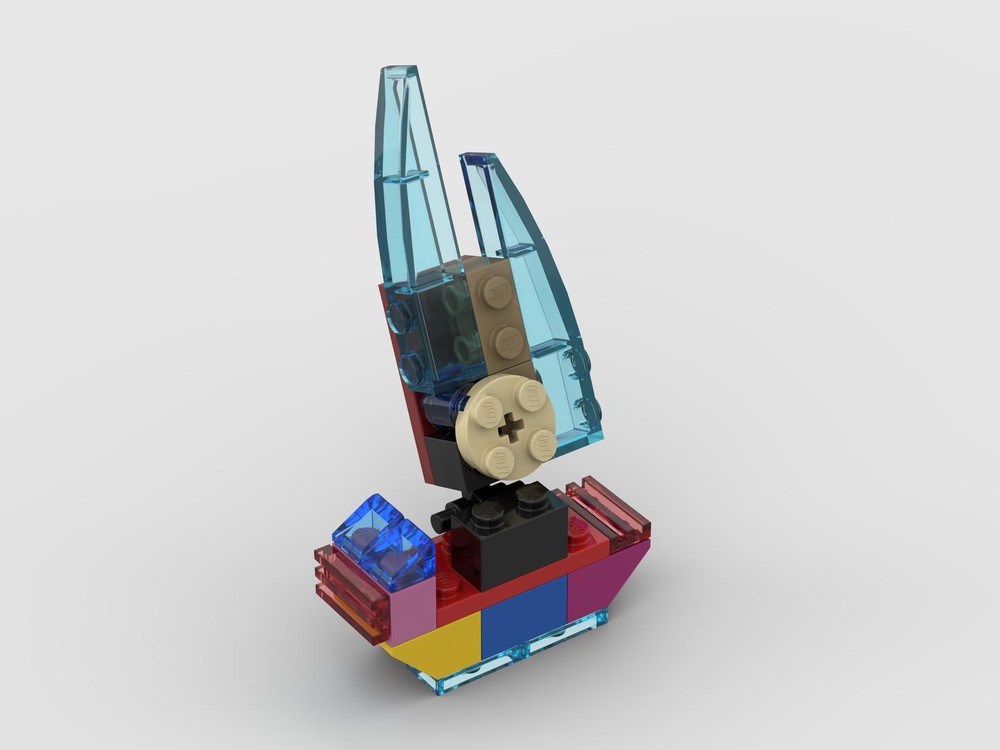 Lego 11013-Sailing boat