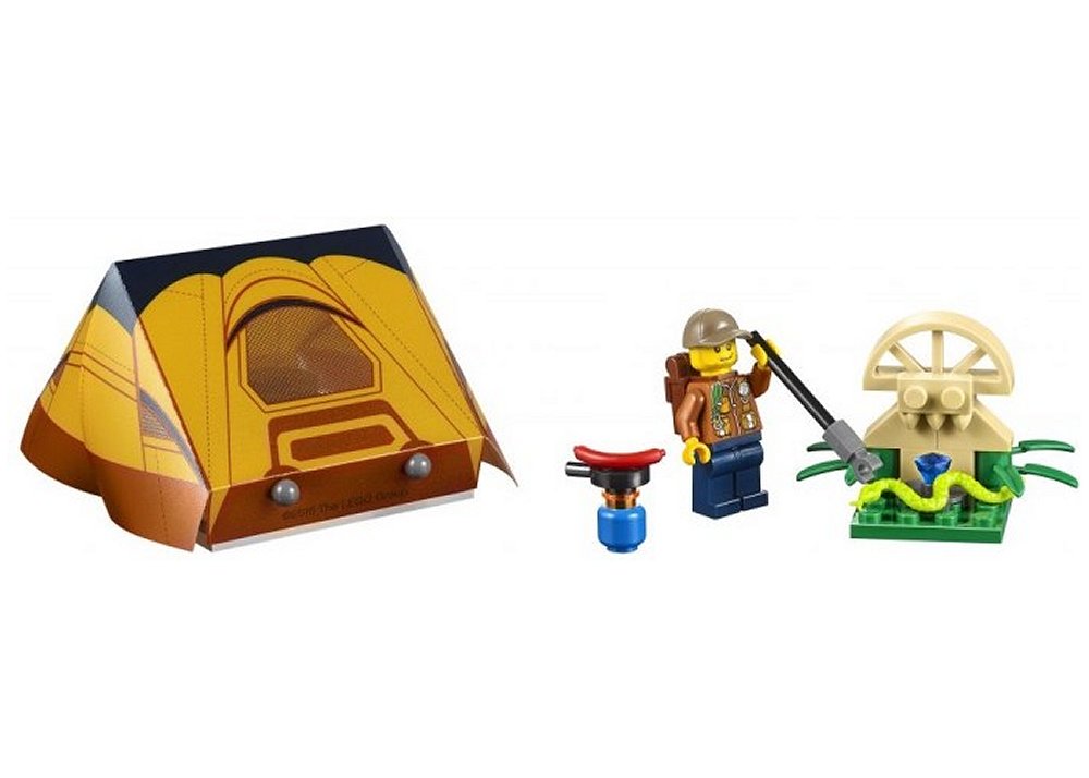 Lego City Jungle Explorer Kit