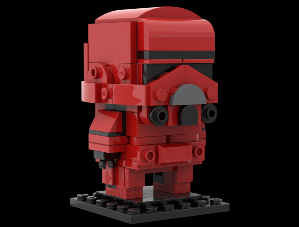 Lego Crimson Storm Trooper