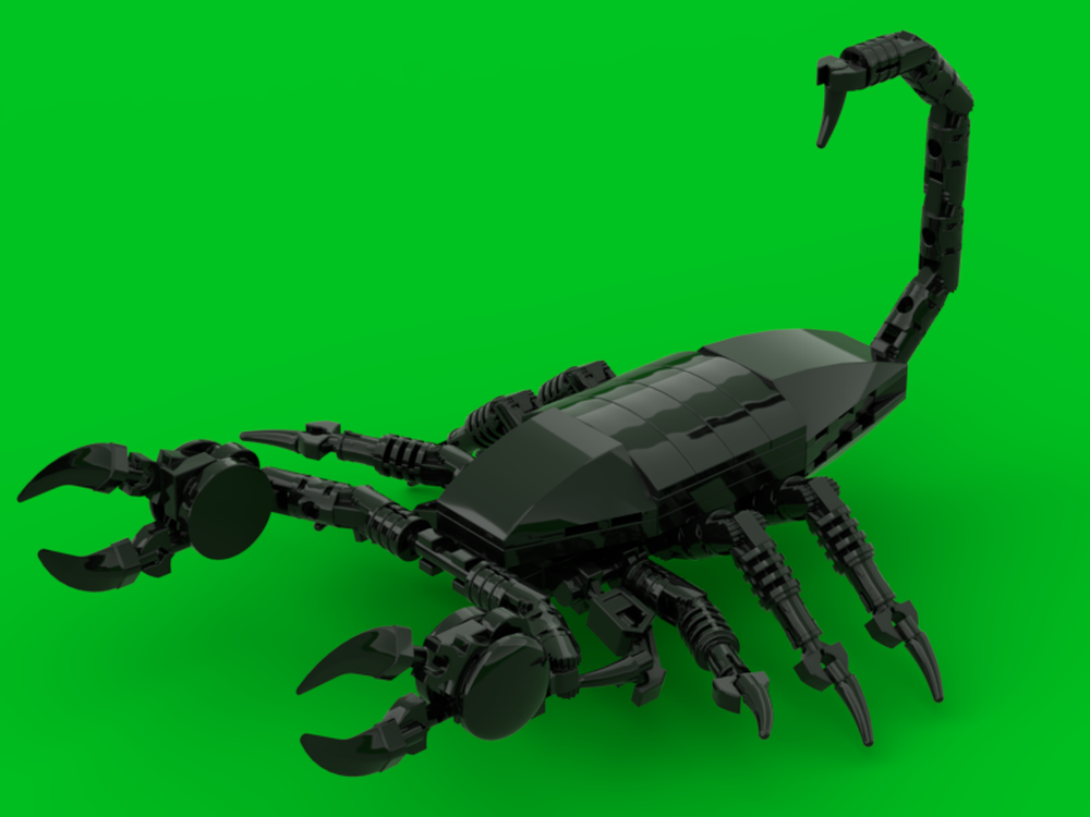 Lego Black Scorpion