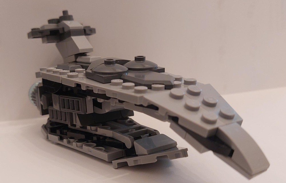 Lego The Leviathan (Interdictor-class cruiser)