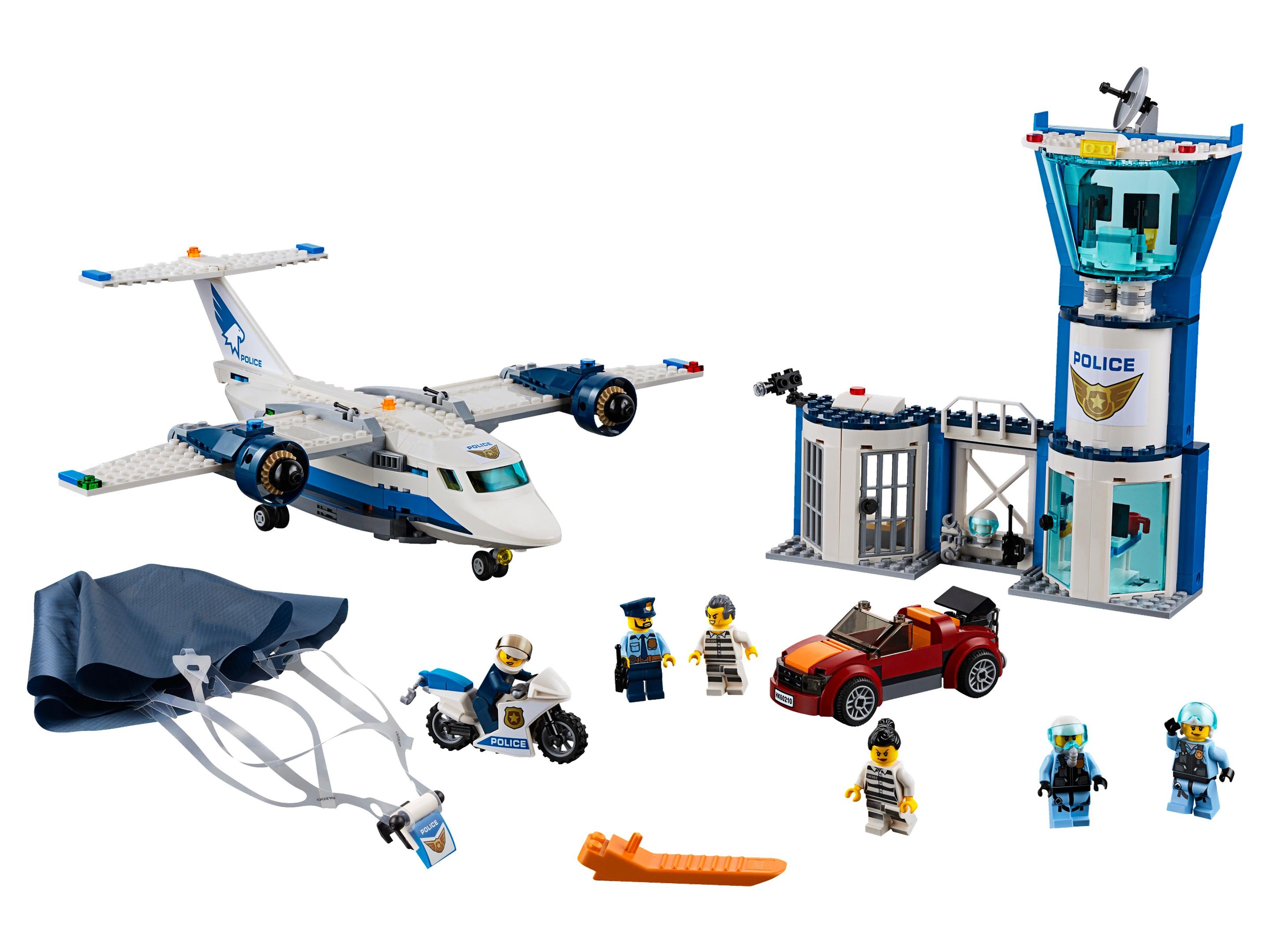 Lego Sky Police Air Base