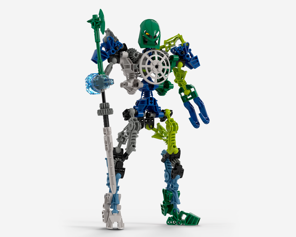 Lego Wairuha Reassembled